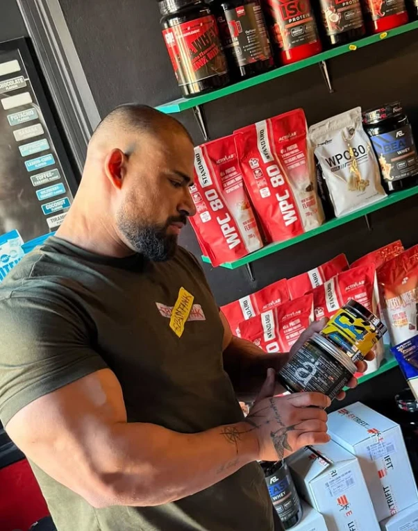 Fitness Maniacs Instagram post 2